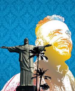 Marcelo Moikano e Cristo Redentor